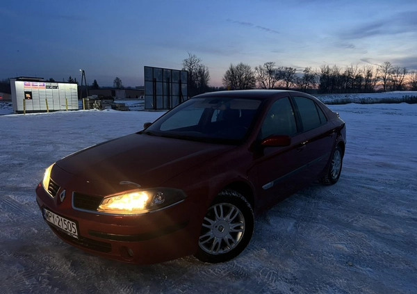 Renault Laguna cena 6000 przebieg: 295000, rok produkcji 2005 z Przysucha małe 79